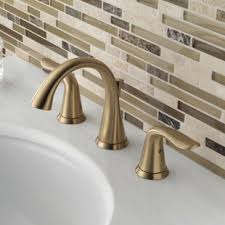 gold bathroom sink faucets free
