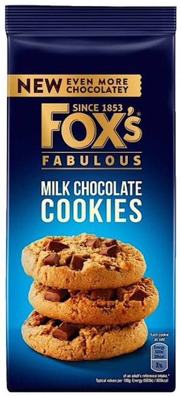 Foxes blue ( milk chocolate)