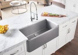 Blanco Ikon Apron Front Single Bowl Kitchen Sink Blanco