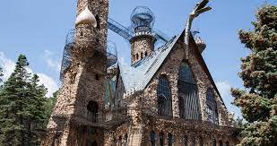 Bishop's castle, colorado, usa (i.imgur.com). I See Y Alls Castles And Raise You A Real Stone Castle Built By One Man In Rye Colorado Bishop S Castle Atbge