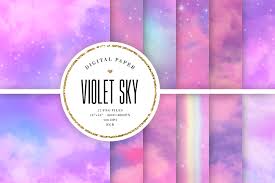 We hope you enjoy our growing collection of hd images to use as a background or home screen for. Violet Sky Aesthetic Backgrounds Graphic By Sabina Leja Creative Fabrica
