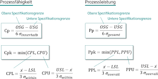 In diesem beitrag, erfährst du alles wichtige über den pks wert. Prozessfahigkeit Berechnen Cp Cpk