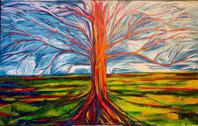The Tree Of Life Painting By Manuel Jaen Saatchi Art