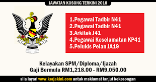 Untuk maklumat lanjut jawatan dan permohonan boleh dilakukan di laman web berikut: Jawatan Kosong Di Lembaga Kemajuan Bintulu Bda Kelayakan Minimum Spm Diploma Ijazah