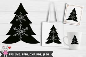 Download Christmas Tree Silhouette Clipart Graphic By Magic World Of Design Creative Fabrica SVG Cut Files