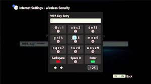Blu Ray How To Connect To A Wireless Network Wireless Networking Internet Settings Wireless Security