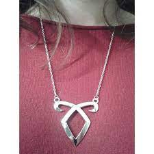 Shadowhunters Necklace The Mortal Instruments Necklace Angelic Power 8 65 Liked On Polyvore Featuring Jewelry Neckla Unisex Jewelry Necklace Jewelry