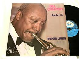 BILL COLEMAN Really I Do Guy Lafitte Red Richards Panama Francis LP