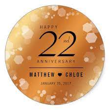 We did not find results for: Elegant 22nd Copper Wedding Anniversary Classic Round Sticker Copper Wedding Anniversary Copper Wedding Wedding Stickers