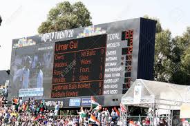 Check spelling or type a new query. Scoreboard At Twenty 20 Cricket Match At Wanderers Stadium In South Africa Stock Photo Picture And Royalty Free Image Image 14668258