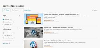 Learn php, javascript, wordpress theming & the wp rest api to create custom & interactive wordpress websites. 6 Best Wordpress Training Courses For Beginners To Learn Online