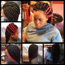 45 Photos Of Rockin Red Box Braids While box braids are in no way a new look — women of color have been wearing them for a long time — there's been something of a revival lately. 45 photos of rockin red box braids