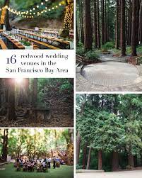 16 Wedding Venues With Redwoods In The San Francisco Bay Area Wedding Venues California Bay Area Northern California Wedding Venues Redwood Wedding Venue