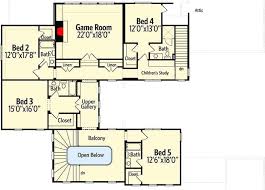 Single story 5 bedroom house plans. 5 Bedroom Two Story European House Home Stratosphere