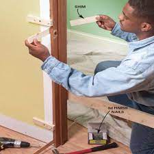 How To Replace An Interior Door Prehung Door Replacement Replace Door Prehung Doors Doors Interior