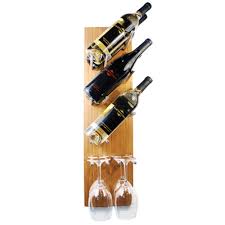 12 Bottle Wine Rack, Samurai Style Bamboo Wine Display Rack - Decomil