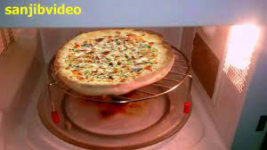 Pizza recipe in microwave convection oven#pizzarecipeinmicrowave. How To Make Chicken Pizza Step By Step In Microwave Oven Youtube