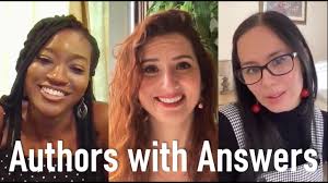 Authors with Answers: Kristina Ten, Dara Elerath, and Jasmine Pressley