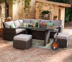 Set De Aluminio Trenzado Naterial Manhattan Esquinero Ref 81868525 Leroy Merlin Decoracion De Exteriores Mobiliario Jardin Muebles De Exterior