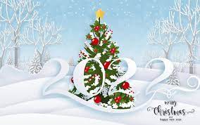 Will We Get Snow This Christmas 2022 Premium Vector | Merry Christmas And Happy New Year 2022 Santa Claus,  Snowman, Reindeer And Elf In Christmas Snow Scene With Craft Style On  Background.