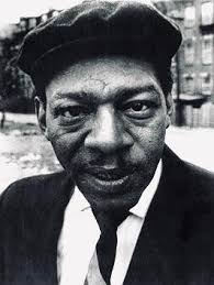 Little Walter in Boston, March 1967. A cropped version of this photo was  used as the cover of the album Hate To See You Go. Photo by Mark Powers,  courtesy Rien Wisse/Block