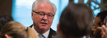 Vitaly Churkin, 64, Russia's Longtime Ambassador to the UN, Dies Suddenly