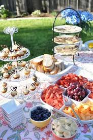 Backyard Bridal Shower Bridal Shower Menu Tea Party Bridal Shower Bridal Shower Brunch