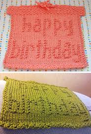 Check spelling or type a new query. Free Knitting Pattern For The Birthday Box Cloth Happy Birthday In Knit An Dishcloth Crochet Pattern Dishcloth Knitting Patterns Knitted Washcloth Patterns