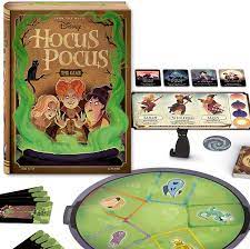 Controlling the young magician, players run, jump, and climb through levels populated by various types of monsters. Amazon Com Ravensburger Disney Hocus Pocus The Game For Ages 8 An Up A Cooperative Game Of Magic And Mayhem Toys Games