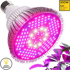 By learning how to choose the best grow lights for vegetables, you can select the right ones for the indoor plants you want to grow. Vegetables Garden Flowers 100w Led Grow Light Bulb Full Spectrum Lamp For Indoor Plants By Easy Bright Ac85 265v E27 Base With 150 Leds Greenhouse Hydroponic Growing Gardening Patio Lawn Garden