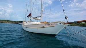 Well, that is why you get standard cutter ketch rig with bowsprit. Ocean Yacht Sales Boats For Sale Canada