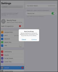 How Do I Deploy Securly Ssl Certificate To Ios Support