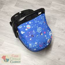 Replacement Car Seat Cover For Cabriofix Universal Pebble Maxi Cosi Carseat Hood New Baby Gift Sunshade Galaxy Outer Space Sun Canopy Baby Canopy Baby Carseat Canopy Car Seat Canopy Cover