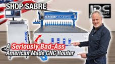 Learn About The Shop Sabre CNC Router - Interview With IDC ...