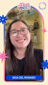 Hitmaker and a storyteller. Nica Del Rosario, behind the OPM anthems like  ‘Rosas’, ‘Tala’ by Sarah G and ‘Karera’ by BINI joins the live forum as  speaker at Boss Babes this March 15! 💞 , Get your ...