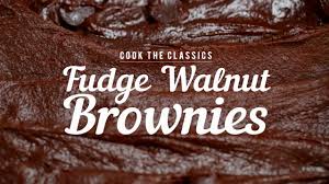 Resepi brownies kalini dari www.cookingismessy.com yang mana ada rasa tersendiri kerana penggunaan tiga jenis koko, iaitu. How To Make Classic Fudge Walnut Brownies Cook The Classics Myrecipes Youtube