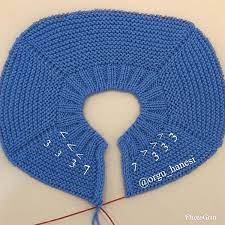 Orgu Hanesi Az Instagramon Merhabalar Iyi Aksamlar Cumleten Ozellikle Benden Bu Hirkanin Tarifini Crochet Baby Clothes Baby Knitting Patterns Baby Knitting