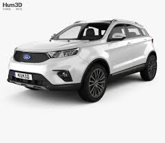 3d Model Of Ford Territory Cn Spec 2019 Partes De La Misa