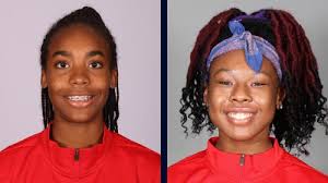 Womack, Eckford Named NCAA All-Americans