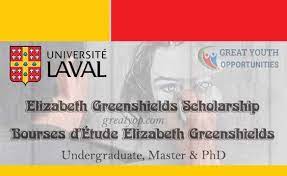Elizabeth Greenshields Scholarship At Laval University Canada Laval University Scholarships Canadian Universities