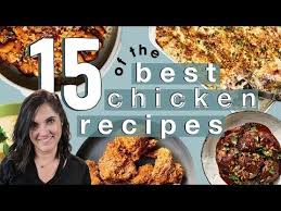 15 Easy Chicken Recipes Best Chicken Dinner Recipe Compilation With Commentary Youtube In 2020 Easy Chicken Recipes Chicken Recipes Chicken Dinner Recipes