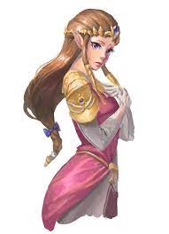 Princess Zelda, The Legend of Zelda: Ocarina of time artwork by Athena  Wyrm. | Legend of zelda, Twilight princess, Zelda twilight princess