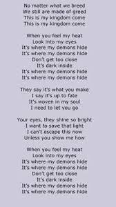 Demons Imagine Dragons Full Quotes Quotesgram Demons run white by eleanore genius quotes demonic quotes badass quotes being stuck clinging to an depression quotes demons. demons imagine dragons full quotes
