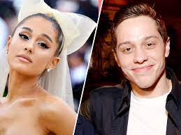 Maybe you would like to learn more about one of these? Wow Ariana Grande And Pete Davidson Really Are Engaged To Be Married Vanity Fair