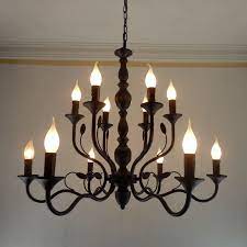 Maybe you would like to learn more about one of these? Luxury Rustic Wrought Iron Chandelier E14 Candle Black Vintage Antique Home Chandeliers For Li Iron Chandelier Rustic Iron Chandeliers Wrought Iron Chandeliers