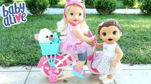 Baby Alive Laurinha Conhecendo A Little Mommy Meu Primeiro Passeio Youtube