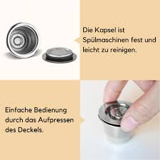 Maybe you would like to learn more about one of these? Wiederverwendbare Nespressokapseln Versand Kostenlos Simplecoffee