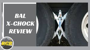 Maybe you would like to learn more about one of these? Bal X Chock Product Review Lightweight Mechanical Chock For Stabilizing Your Trailer Or Rv Youtube