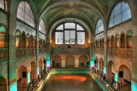The Main Hall And Swimming Pool At Stadtbad Prenzlauer Berg In Berlin Berlin Berlin Germany Prenzlauer Berg
