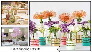 The only cost was for the tea lights and glass holders. Easy Diy Table Centerpieces For Android Apk Download